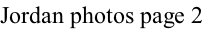 Jordan photos page 2