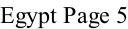 Egypt Page 5