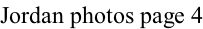 Jordan photos page 4